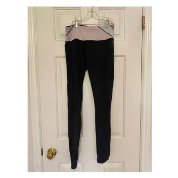 Reversable Wonderunder Lululemon Leggings - Picture 2 of 2